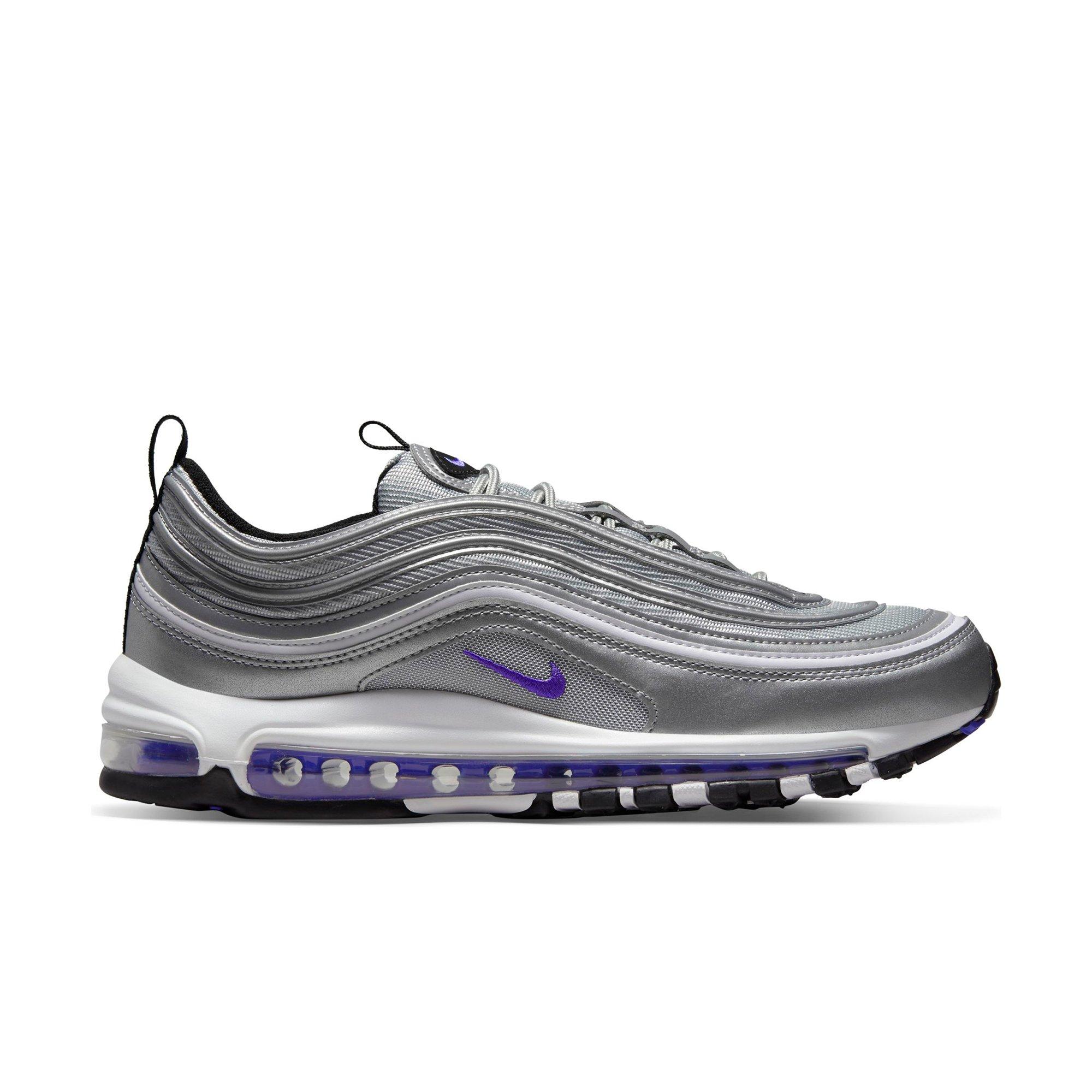 Nike air max shop 97 metallic silver